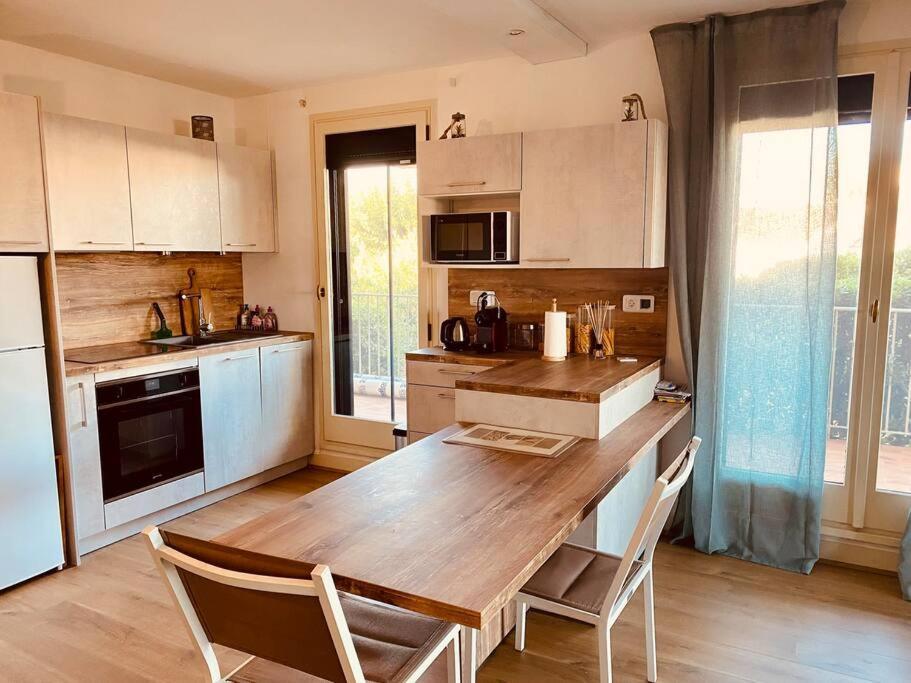 Le Marine 4 Apartment Cogolin Bagian luar foto