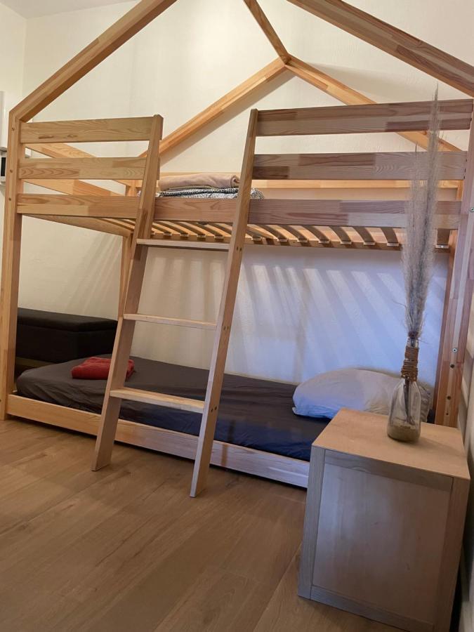 Le Marine 4 Apartment Cogolin Bagian luar foto